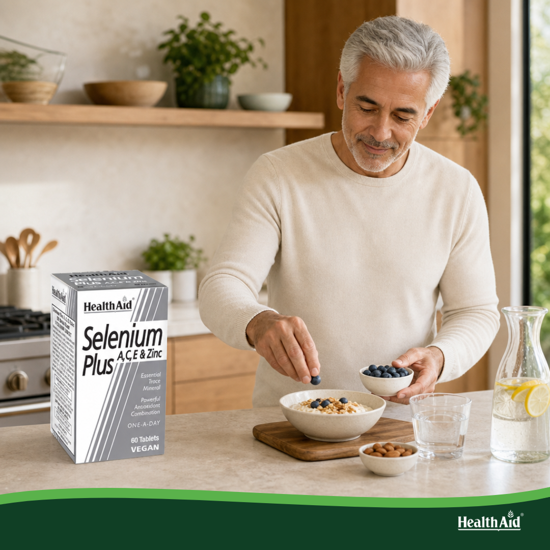 Selenium Plus (Vitamins A, C, E & Zinc)