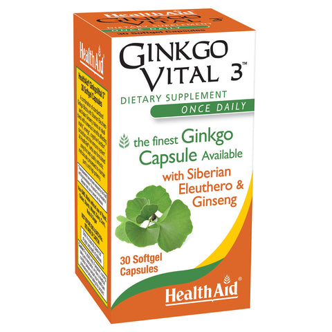 GinkgoVital +3 Capsules