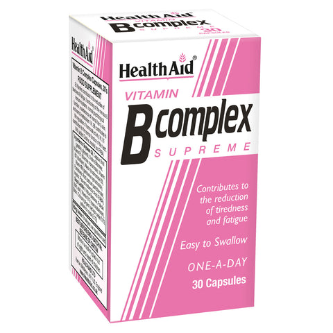 Vitamin B Complex Supreme Capsules