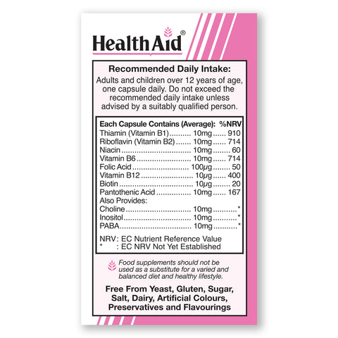 Vitamin B Complex Supreme Capsules