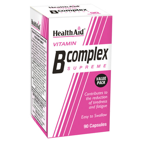 Vitamin B Complex Supreme Capsules