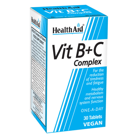 Vit B+C Complex Tablets