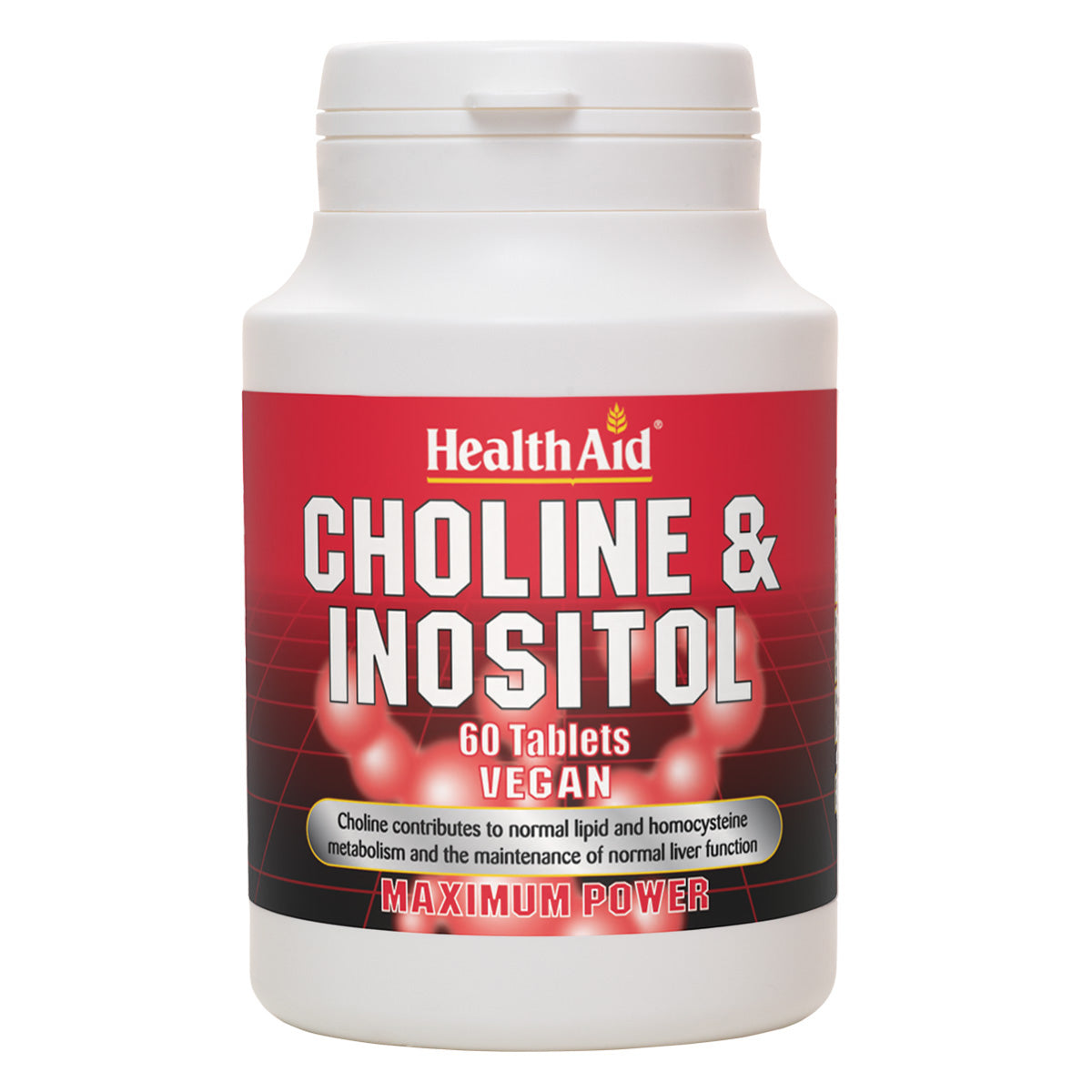 Choline & Inositol Tablets – HealthAid®