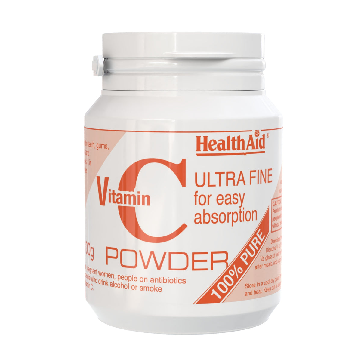 Vitamin C 100% Pure Ultrafine Powder