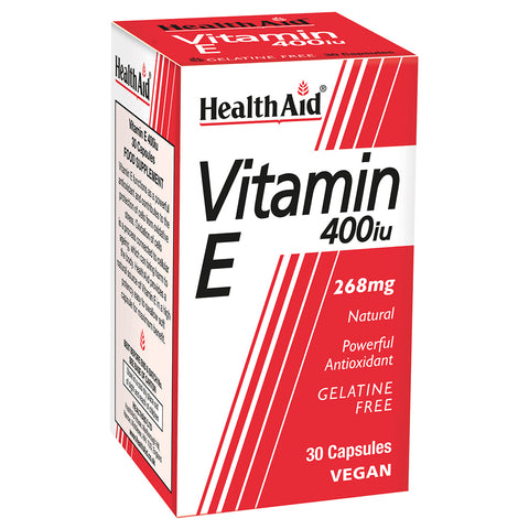 Vitamin E 400iu Vegicaps