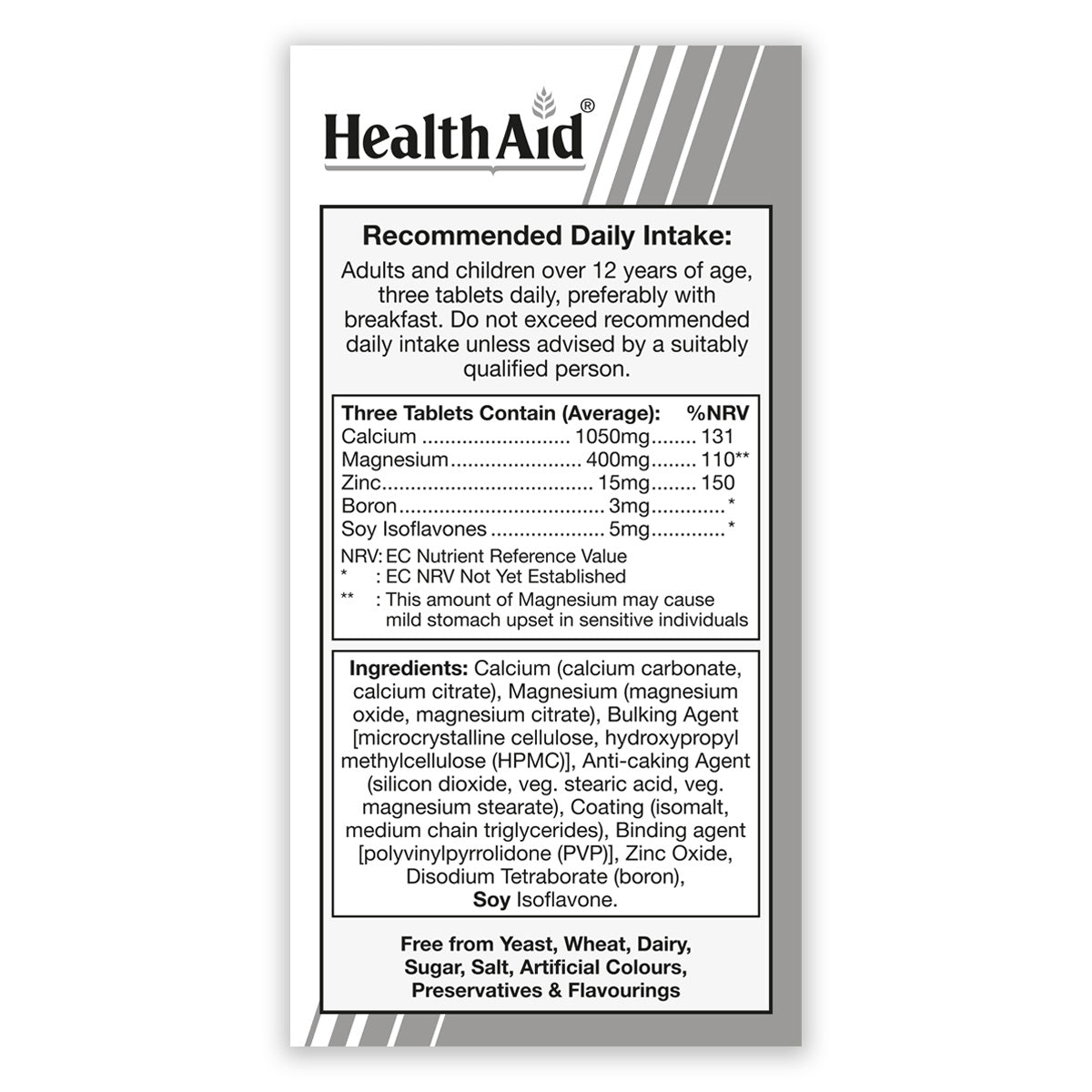 Calmagzinc Tablets