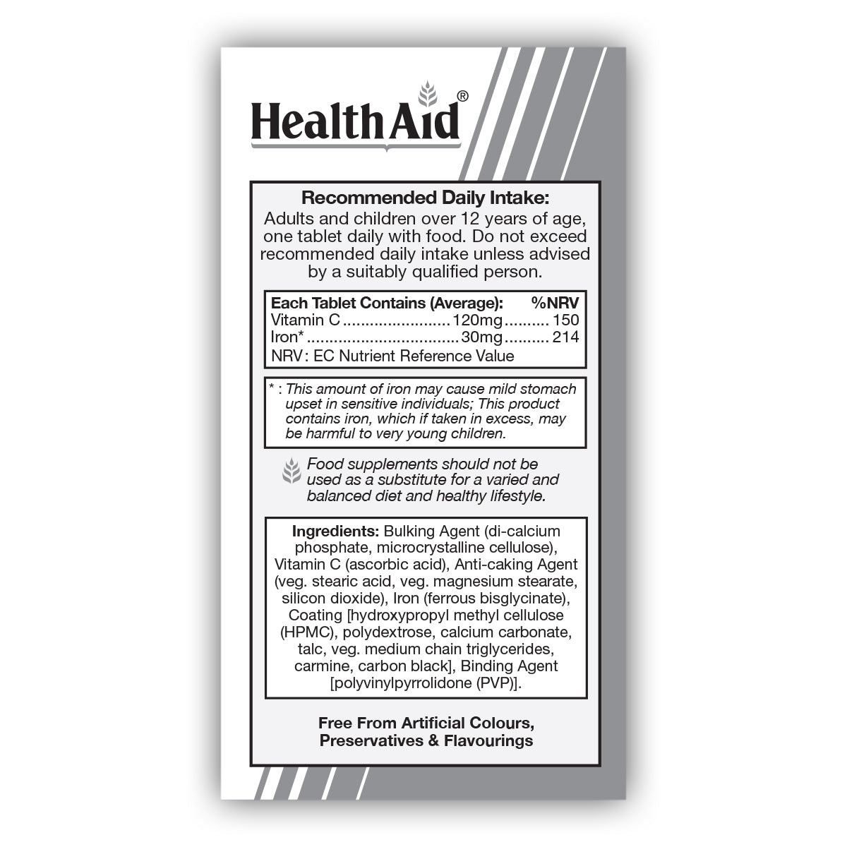 Iron Bisglycinate Tablets