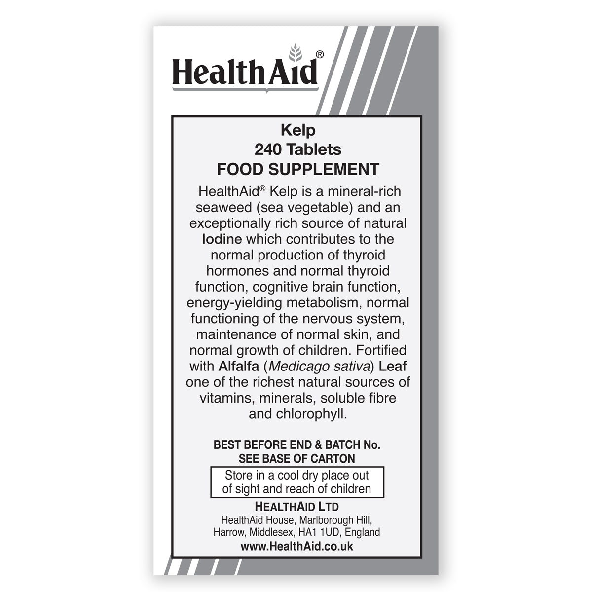 Kelp Tablets