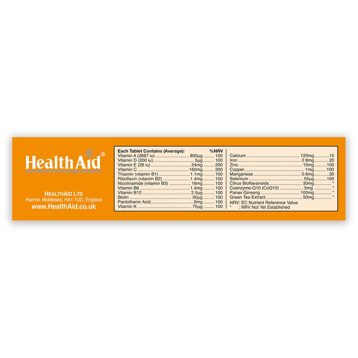 A to Z Active Effervescent Tablets