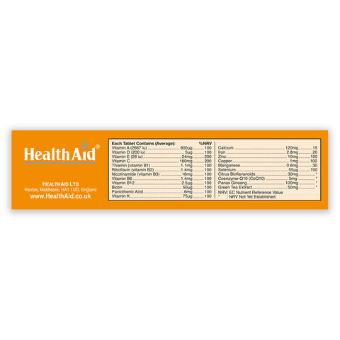 A to Z Active Effervescent Tablets