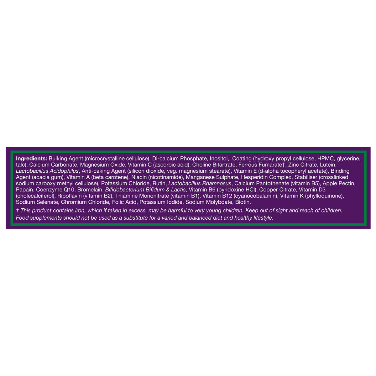 Day-vit® PROBIO Tablets