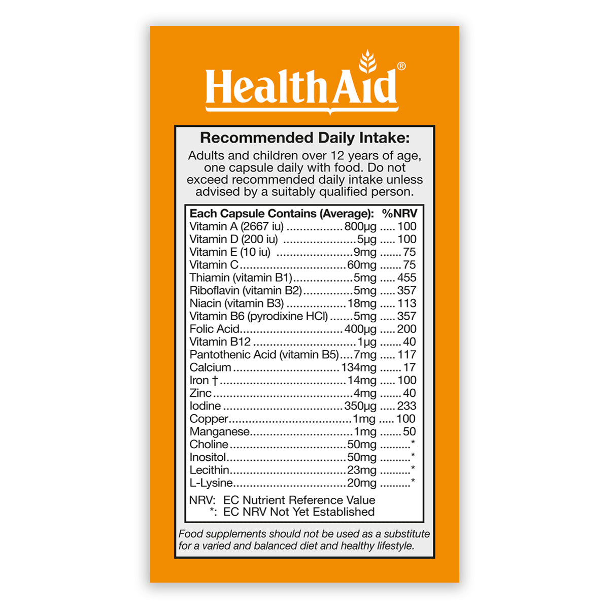 Gericaps Capsules