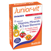 Junior-vit® - Chewable (Tutti-fruity Flavour) Tablets