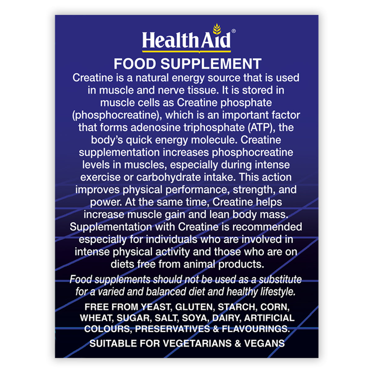 Creatine Monohydrate 1000mg Tablets