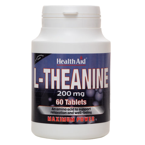 L-Theanine 200mg Tablets