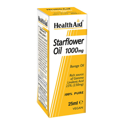 Starflower Oil (23% GLA) Oil