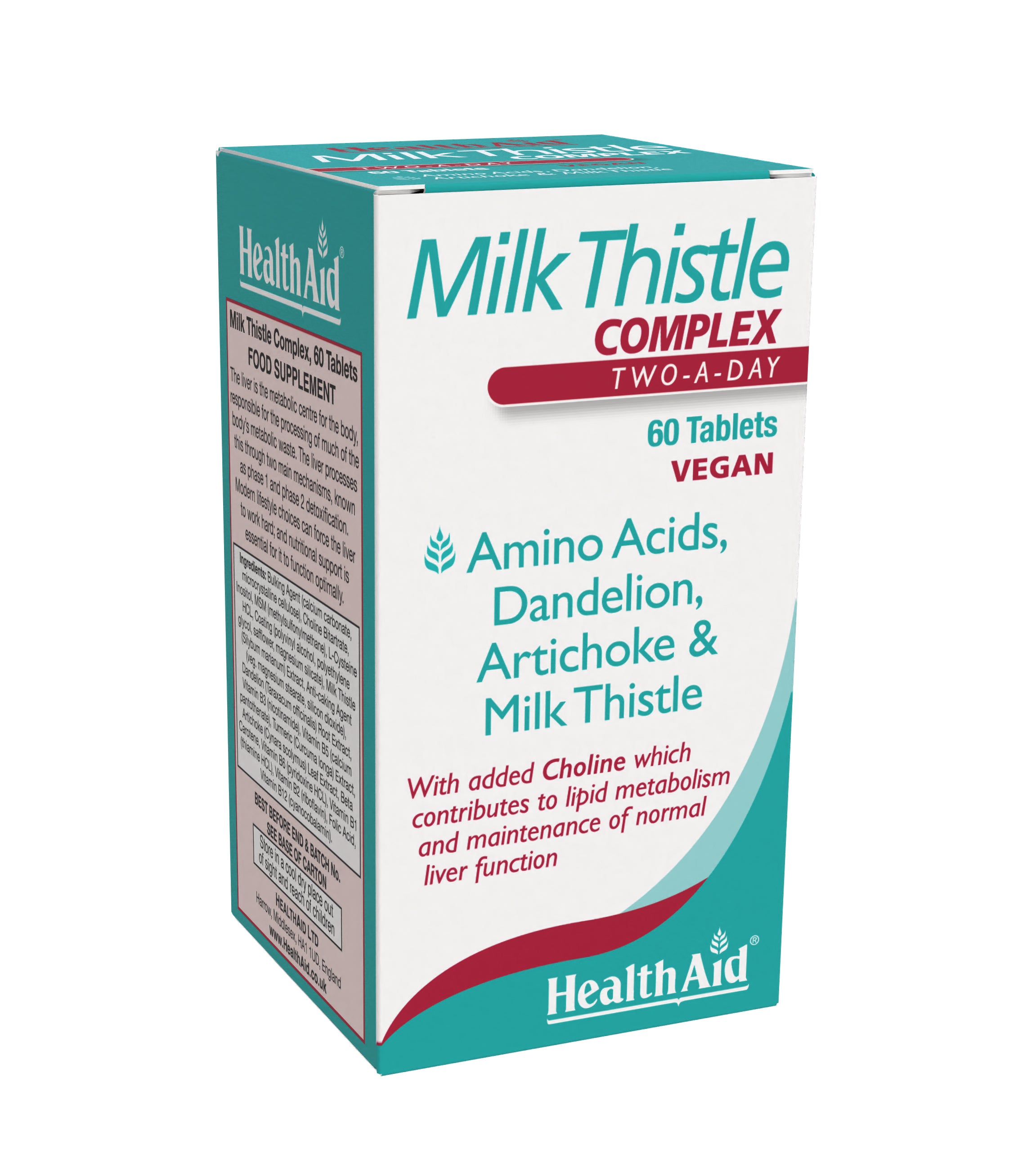 Milk Thistle Complex Tablets