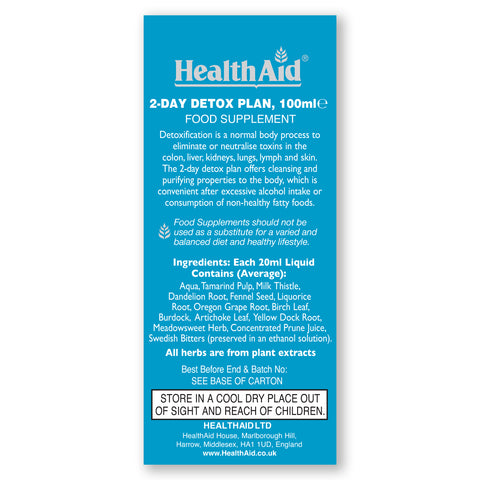 2-Day Detox Plan Liquid