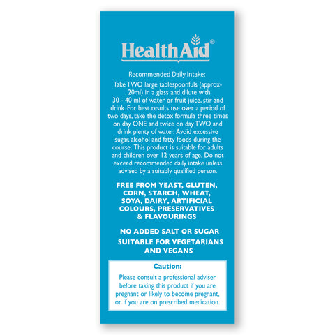 2-Day Detox Plan Liquid