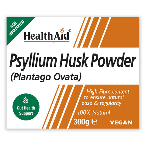 Psyllium Husk Fibre 300g Powder