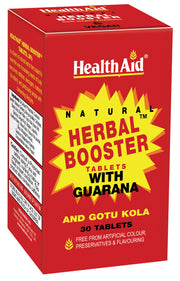 Herbal Booster with Guarana and Gotu Kola
