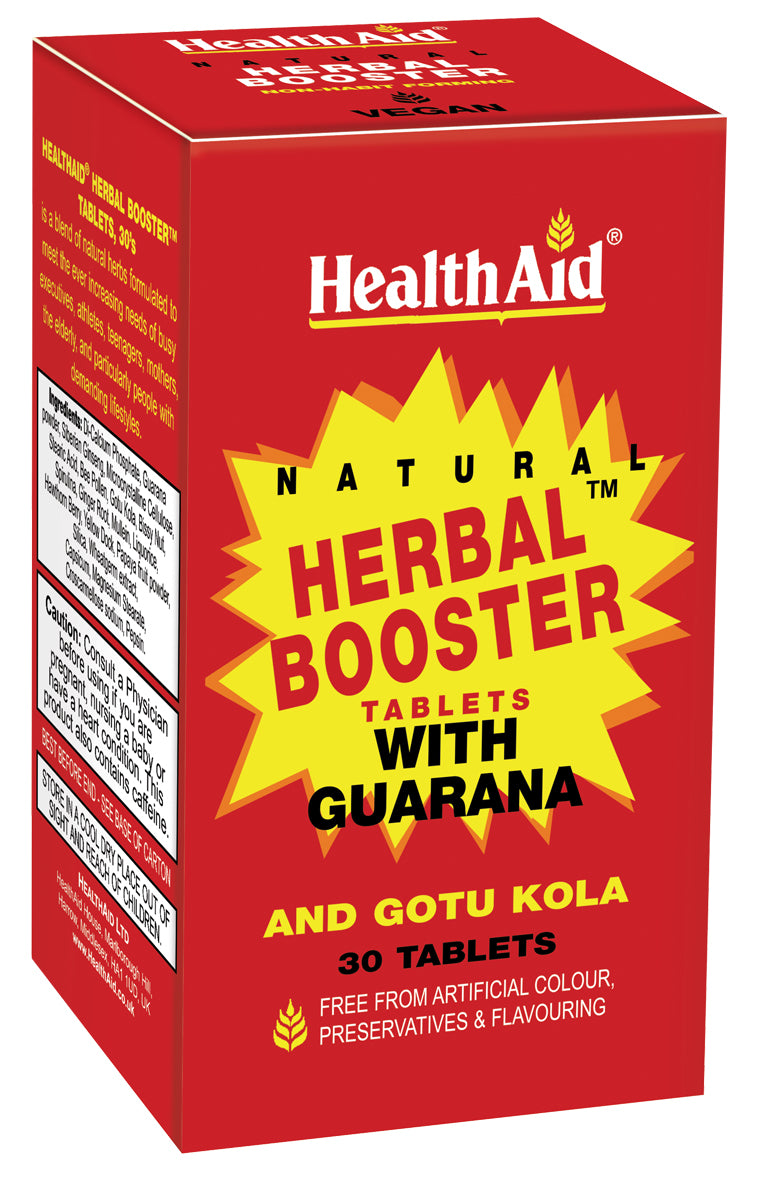 Herbal Booster with Guarana and Gotu Kola