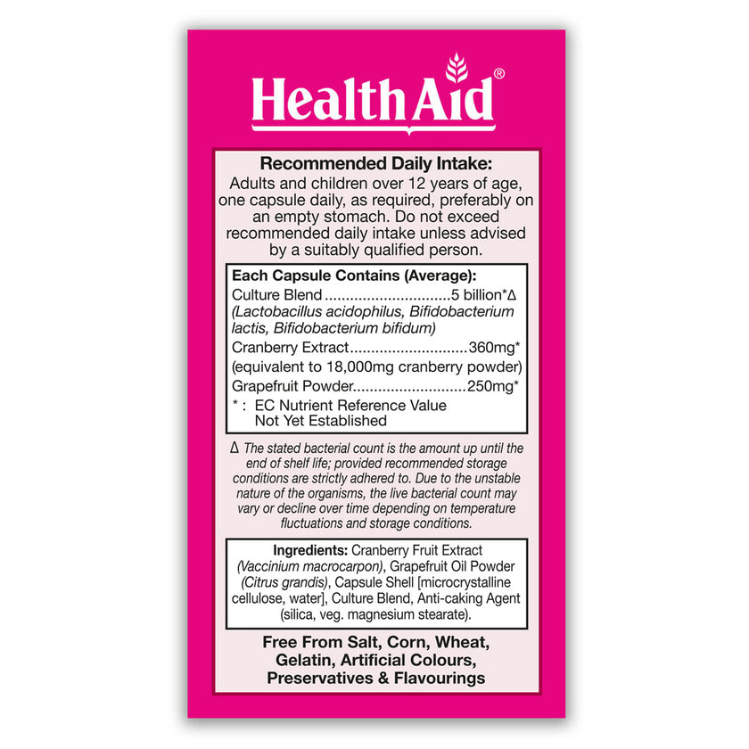 Cranprobio® Capsules – HealthAid®