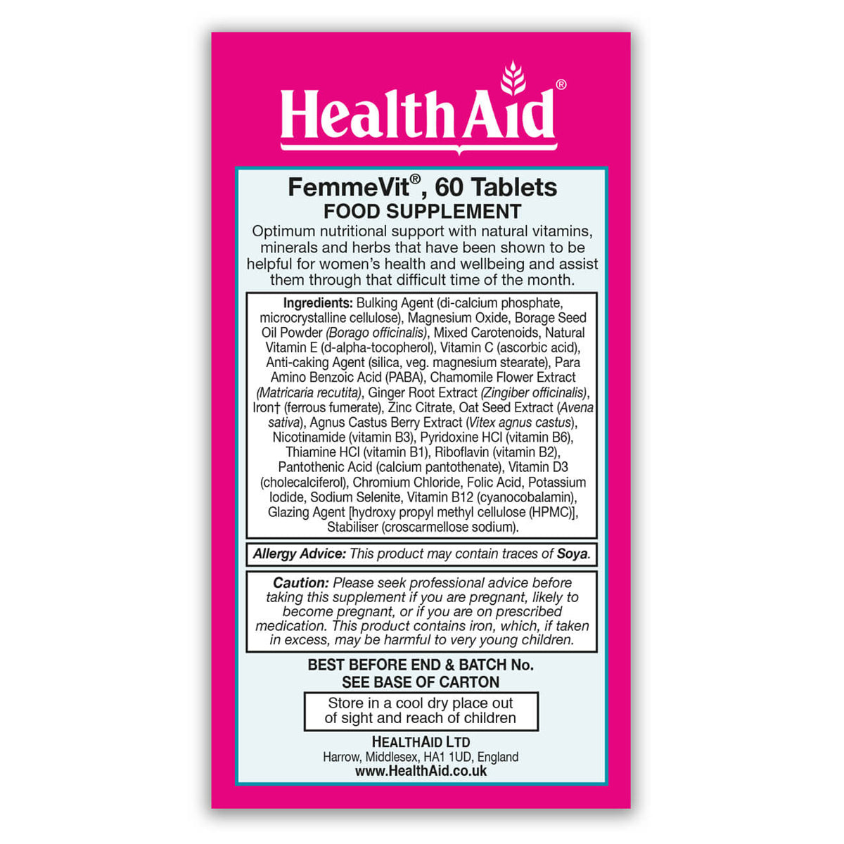 FemmeVit Tablets