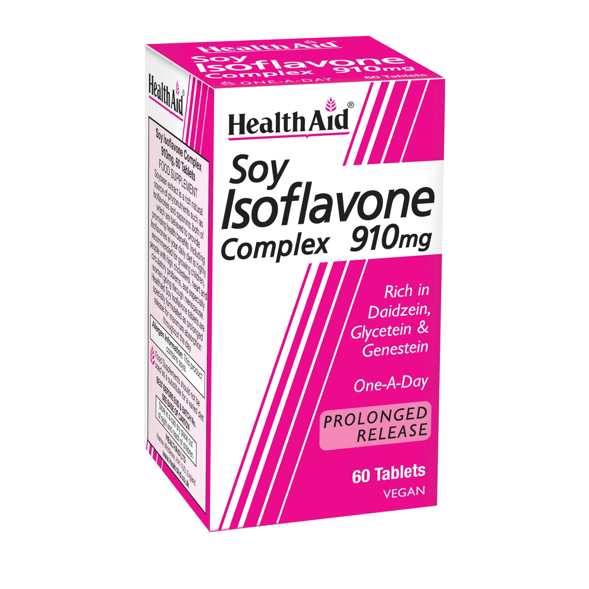 Soya Isoflavone Complex 910mg Tablets