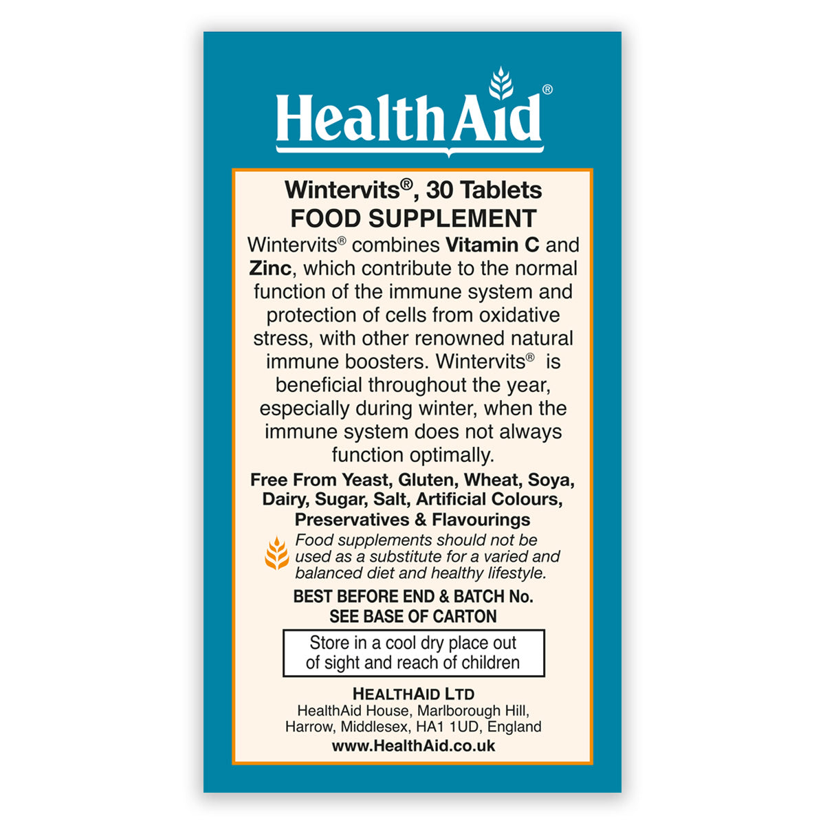 Wintervits® Tablets