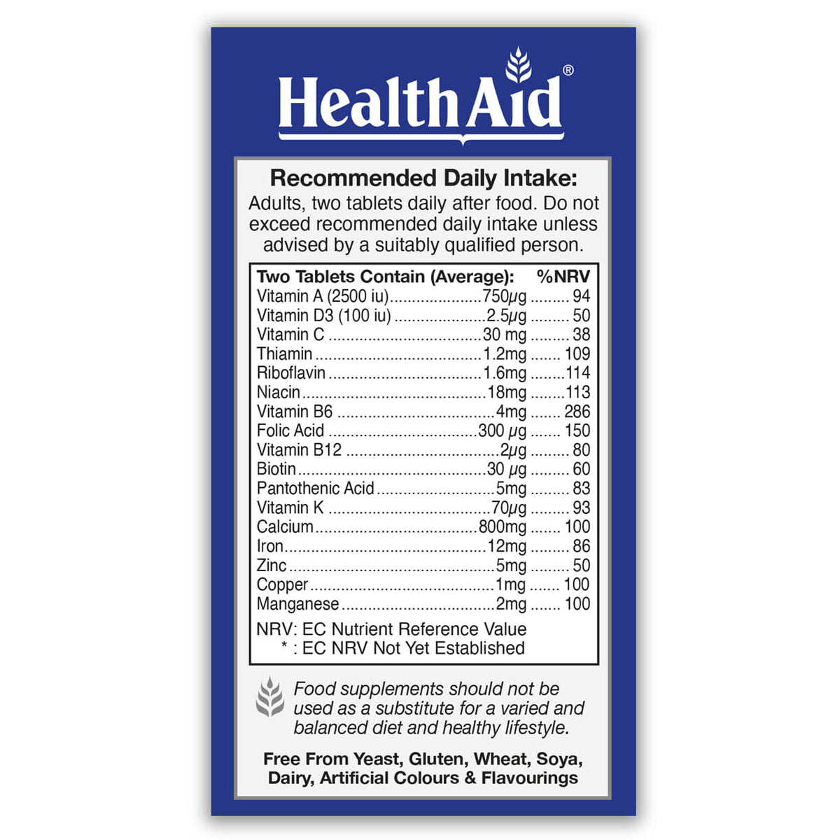 Osteovit® Tablets