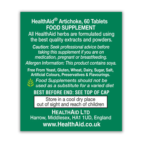 Artichoke 8350mg Tablets