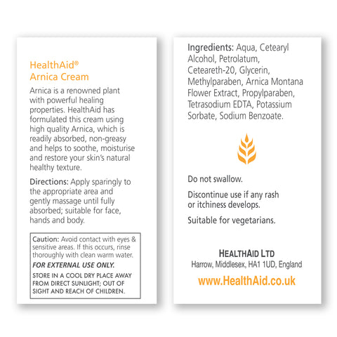 Arnica High Potency Cream