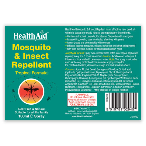 Mosquito & Insect Repellent Spray