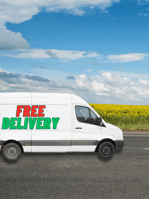 Free UK Delivery On All Orders