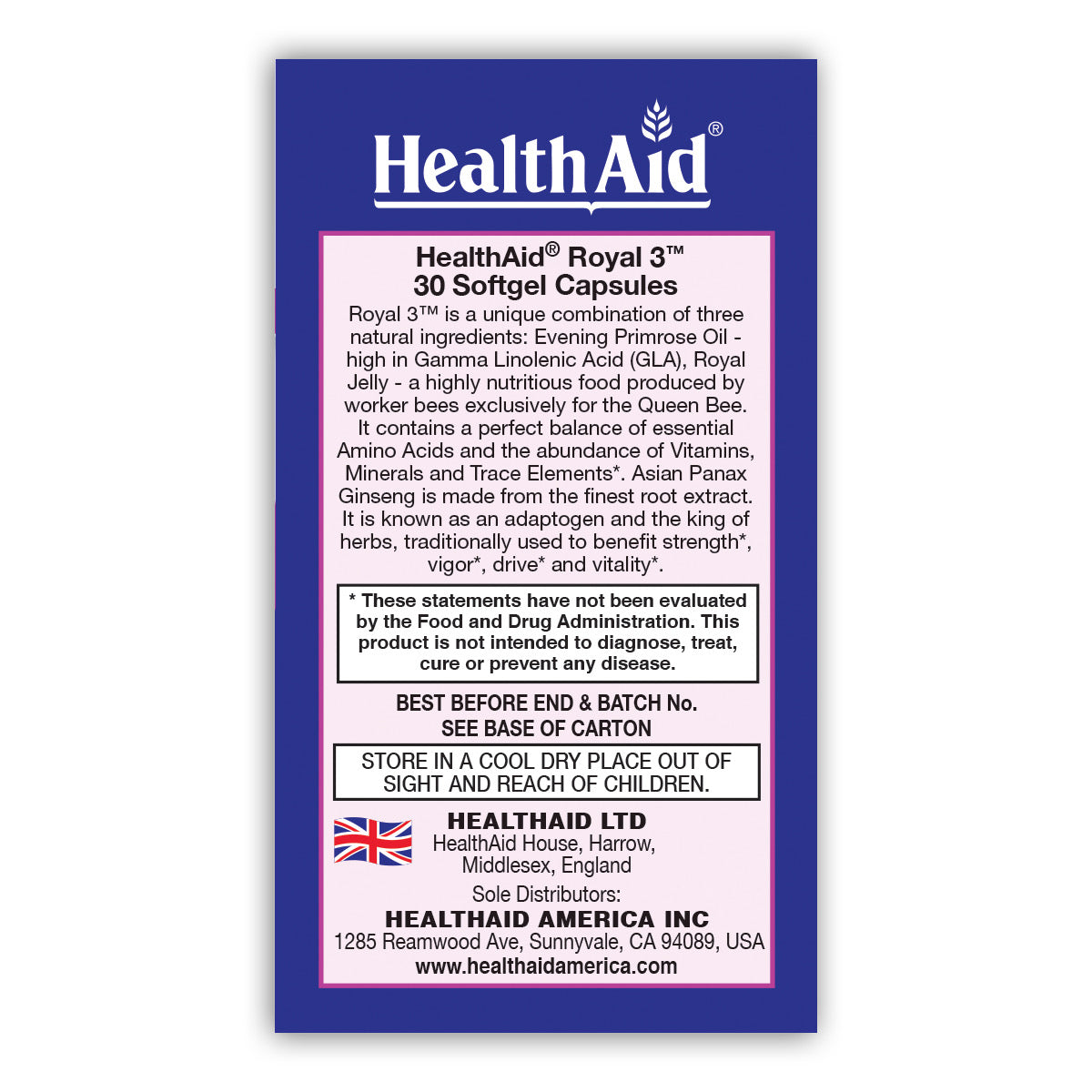 Royal 3 Capsules