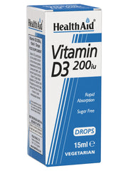 Vitamin D3 200iu Drops
