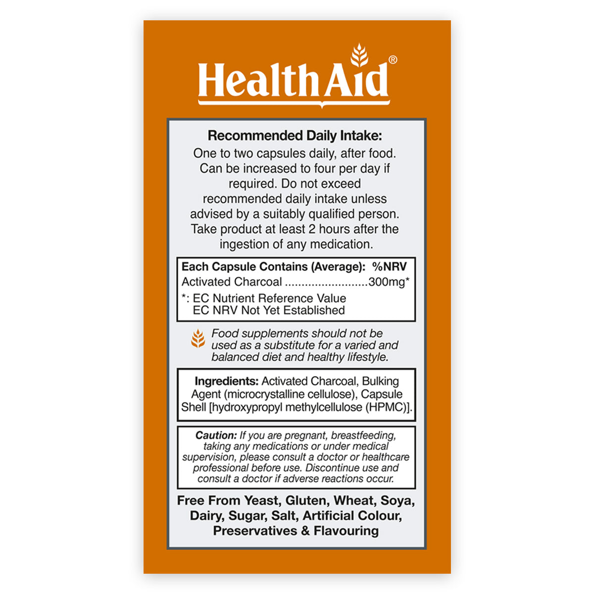 Gastone (Activated Charcoal) Capsules