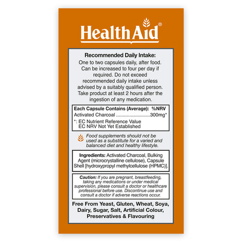 Gastone (Activated Charcoal) Capsules