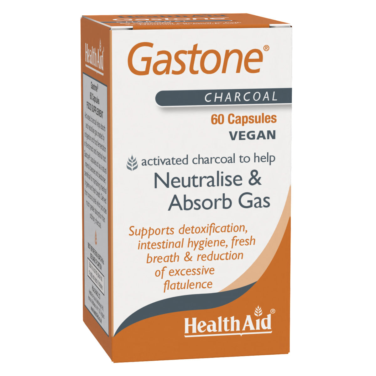Gastone (Activated Charcoal) Capsules