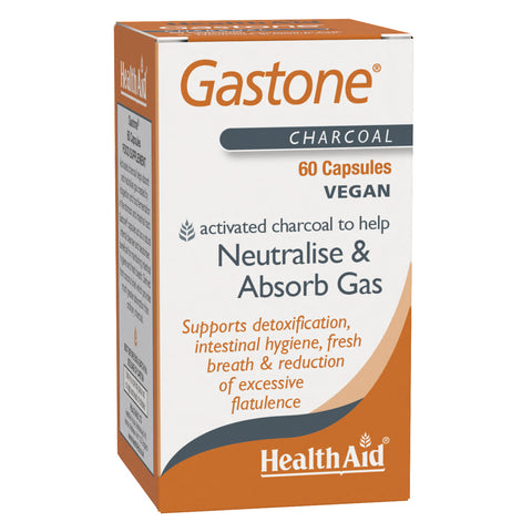 Gastone (Activated Charcoal) Capsules