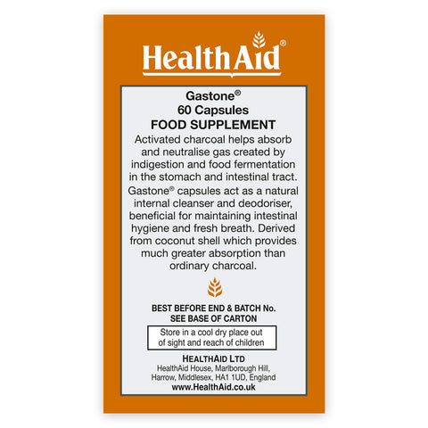 Gastone (Activated Charcoal) Capsules