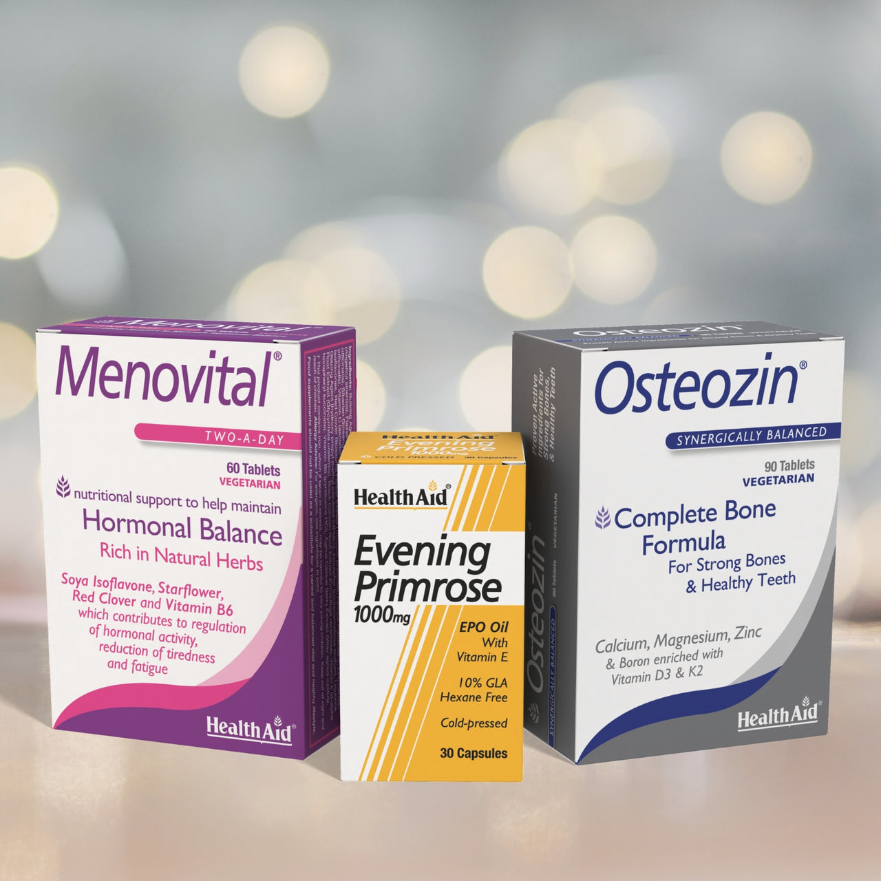 HealthAid® Combo Packs