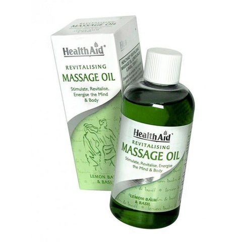Revitalising Massage  Oil - HealthAid