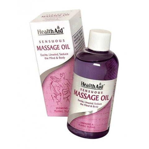 Sensuous Massage Oil - HealthAid