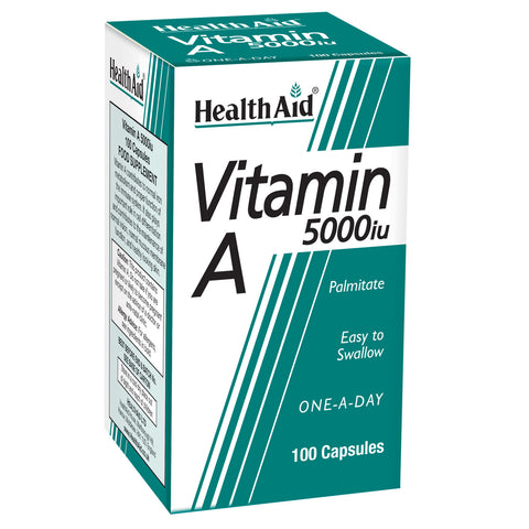 Vitamin A 5000iu Capsules