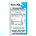 Vegan B Complex Tablets - HealthAid