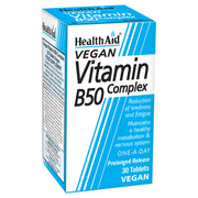 Vitamin B50 Complex Tablets
