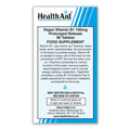 Vitamin B1 (Thiamin) 100mg Tablets - Prolonged Release - HealthAid