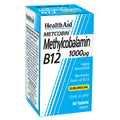 Methylcobalamin Metcobin™ 1000mcg Tablets - HealthAid